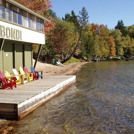 Bondi Village Cottage Resort Lake of Bays Eksteriør bilde