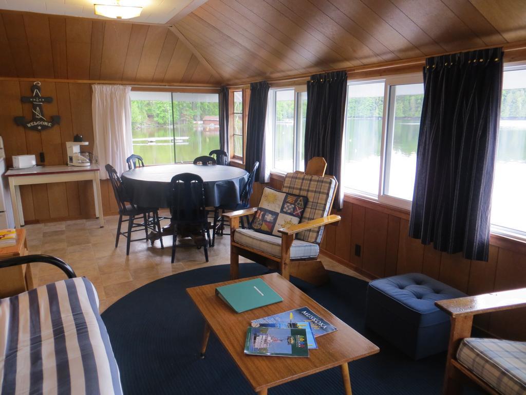 Bondi Village Cottage Resort Lake of Bays Eksteriør bilde